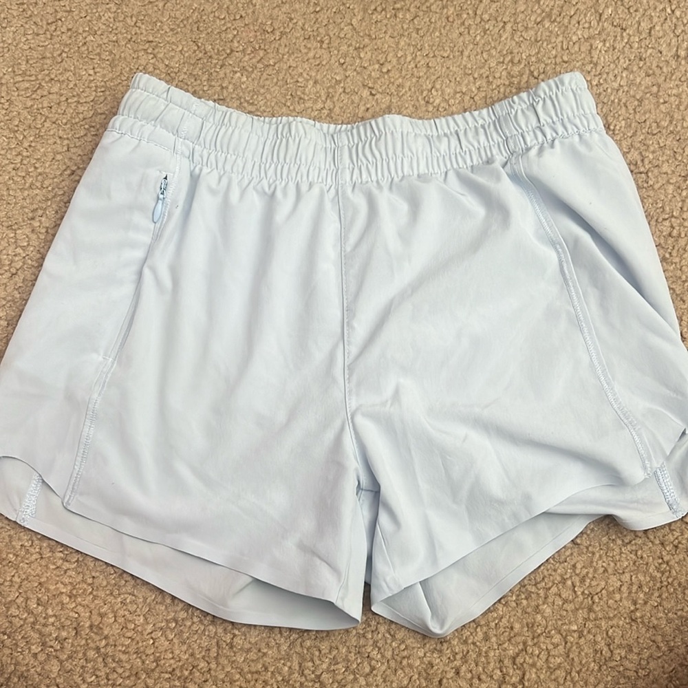 pre worn athleta shorts